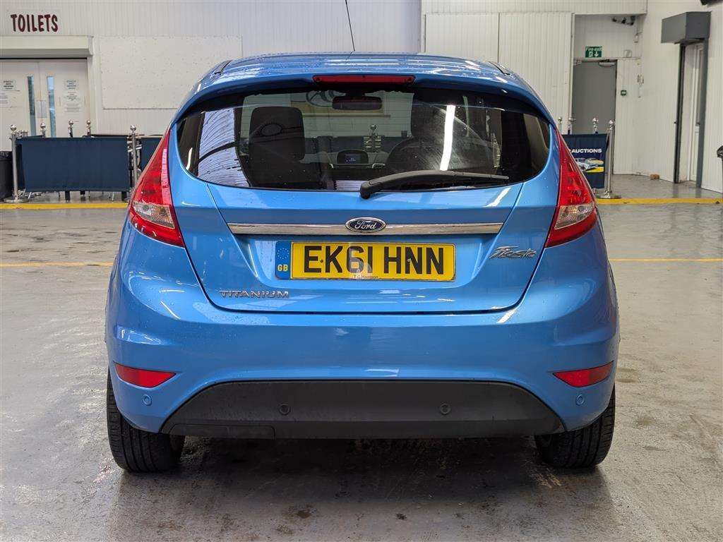 <p>2011 FORD FIESTA TITANIUM TDCI 70</p>