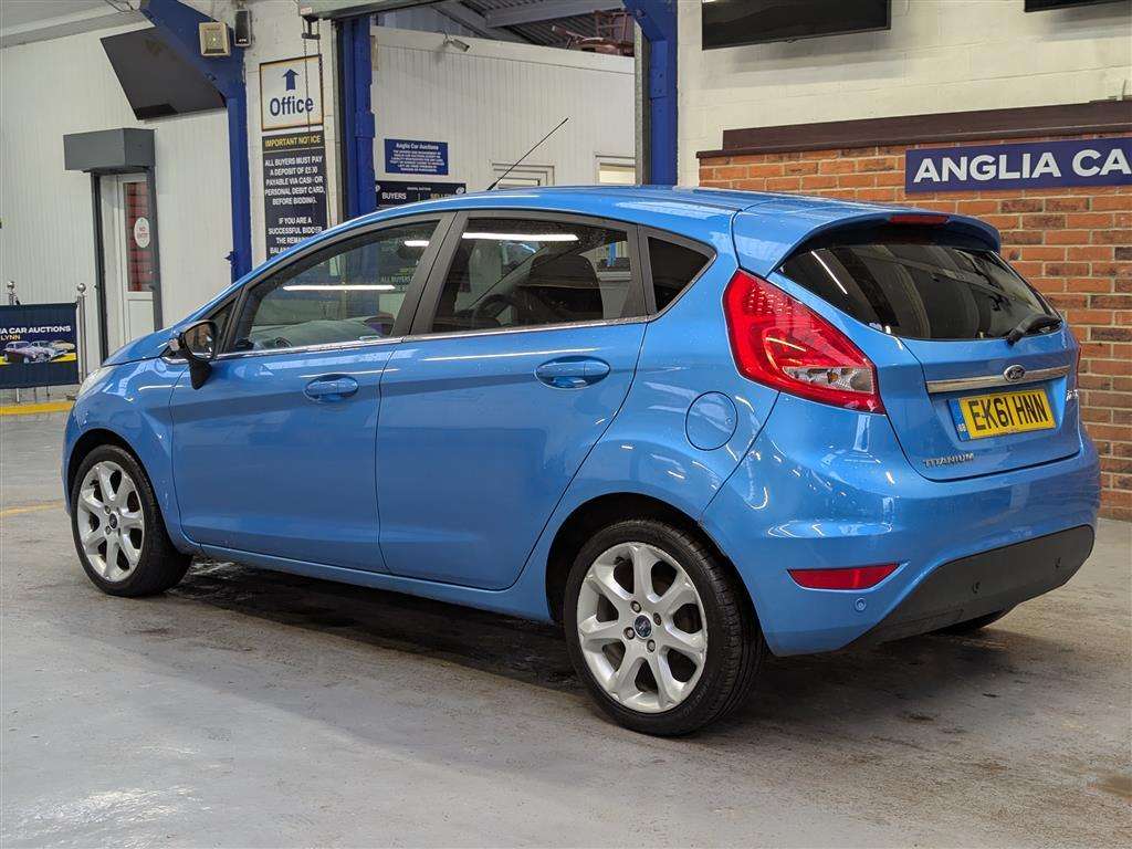 <p>2011 FORD FIESTA TITANIUM TDCI 70</p>
