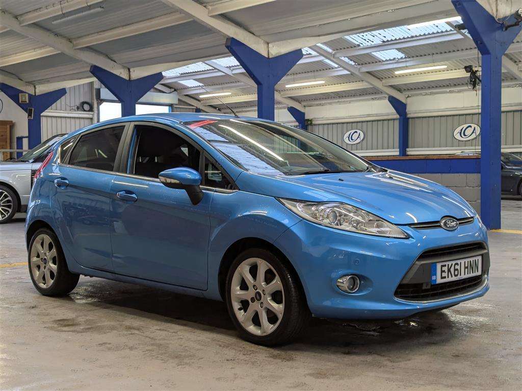 <p>2011 FORD FIESTA TITANIUM TDCI 70</p>