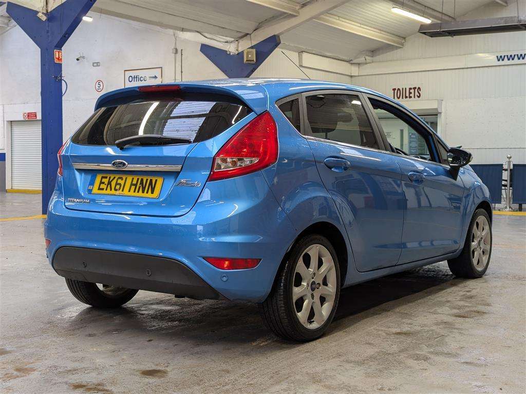 <p>2011 FORD FIESTA TITANIUM TDCI 70</p>