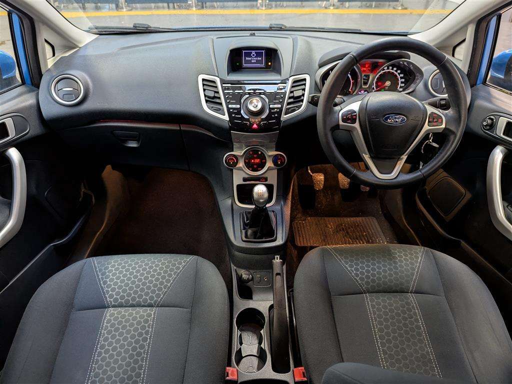 <p>2011 FORD FIESTA TITANIUM TDCI 70</p>
