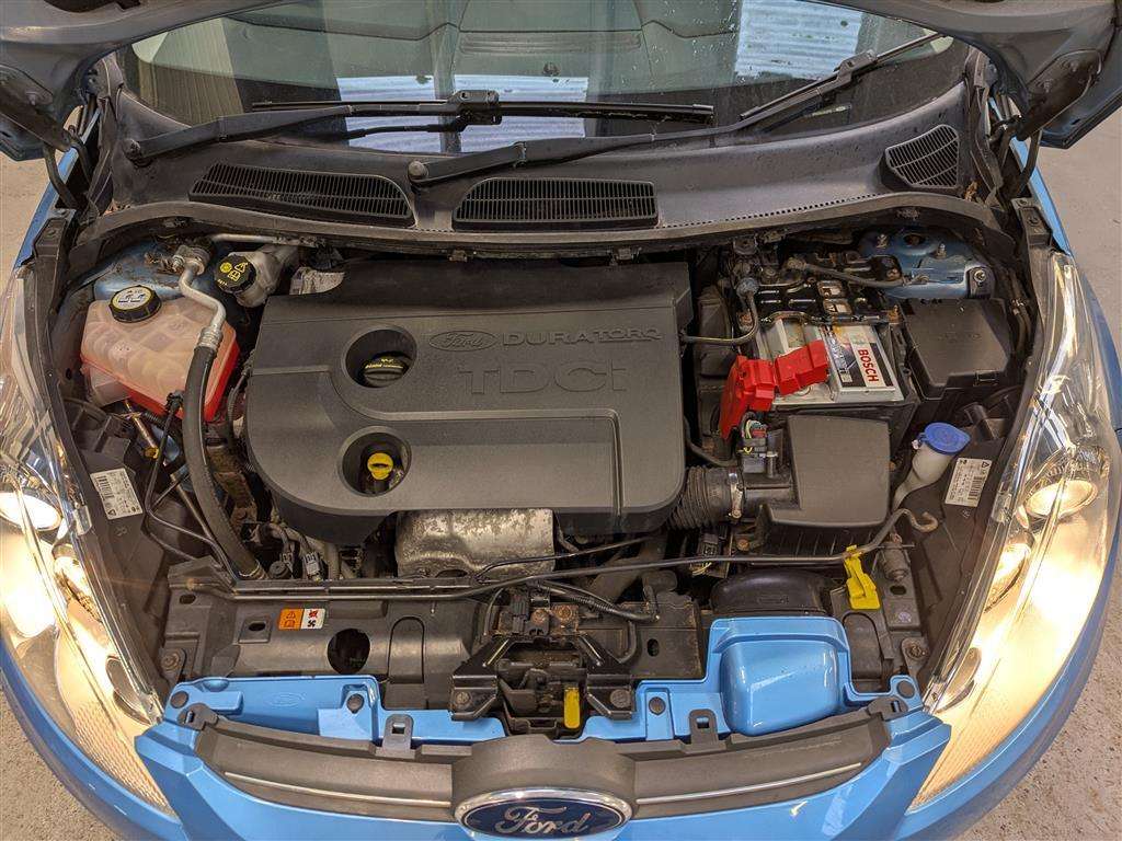<p>2011 FORD FIESTA TITANIUM TDCI 70</p>