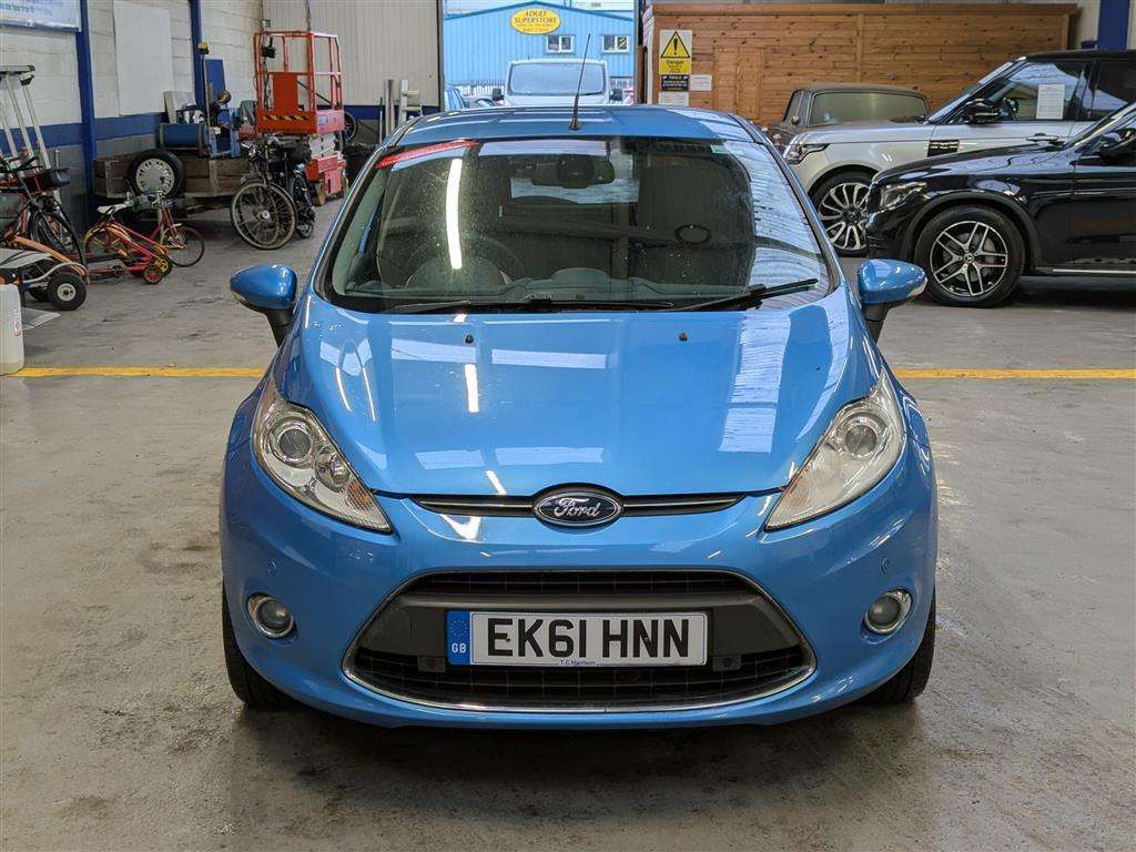 <p>2011 FORD FIESTA TITANIUM TDCI 70</p>