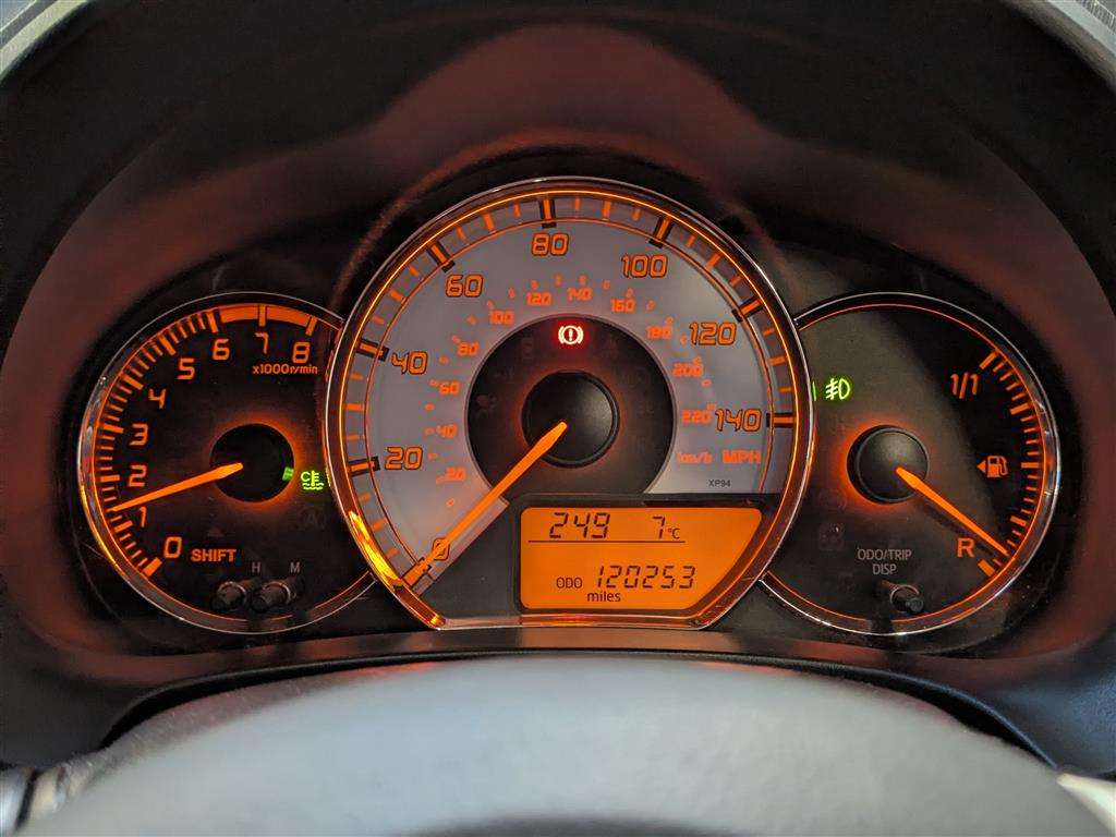 <p>2014 TOYOTA YARIS TREND VVT-I</p>