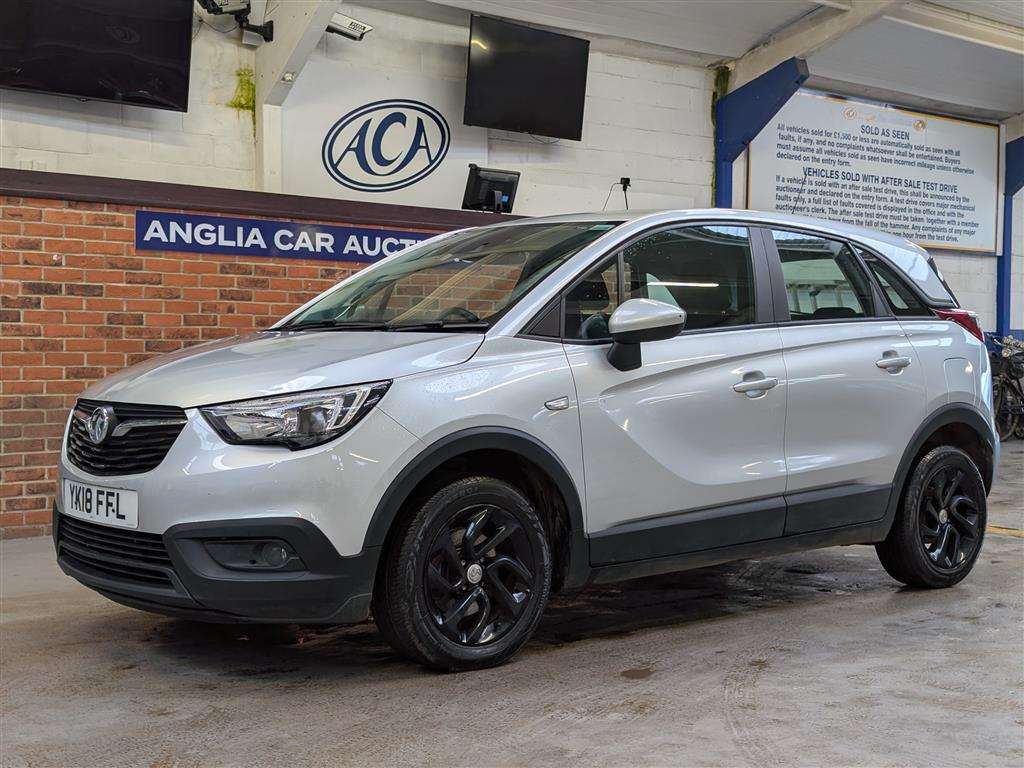 <p>2018 VAUXHALL CROSSLAND X SE NAV ECOTEC</p>