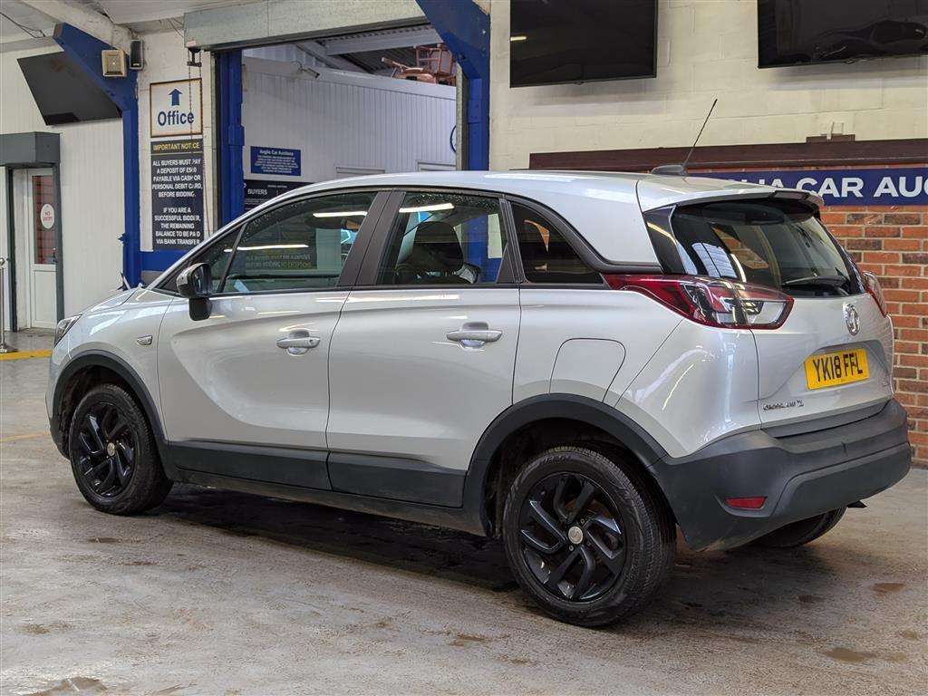 <p>2018 VAUXHALL CROSSLAND X SE NAV ECOTEC</p>
