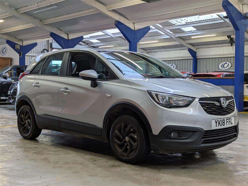 <p>2018 VAUXHALL CROSSLAND X SE NAV ECOTEC</p>