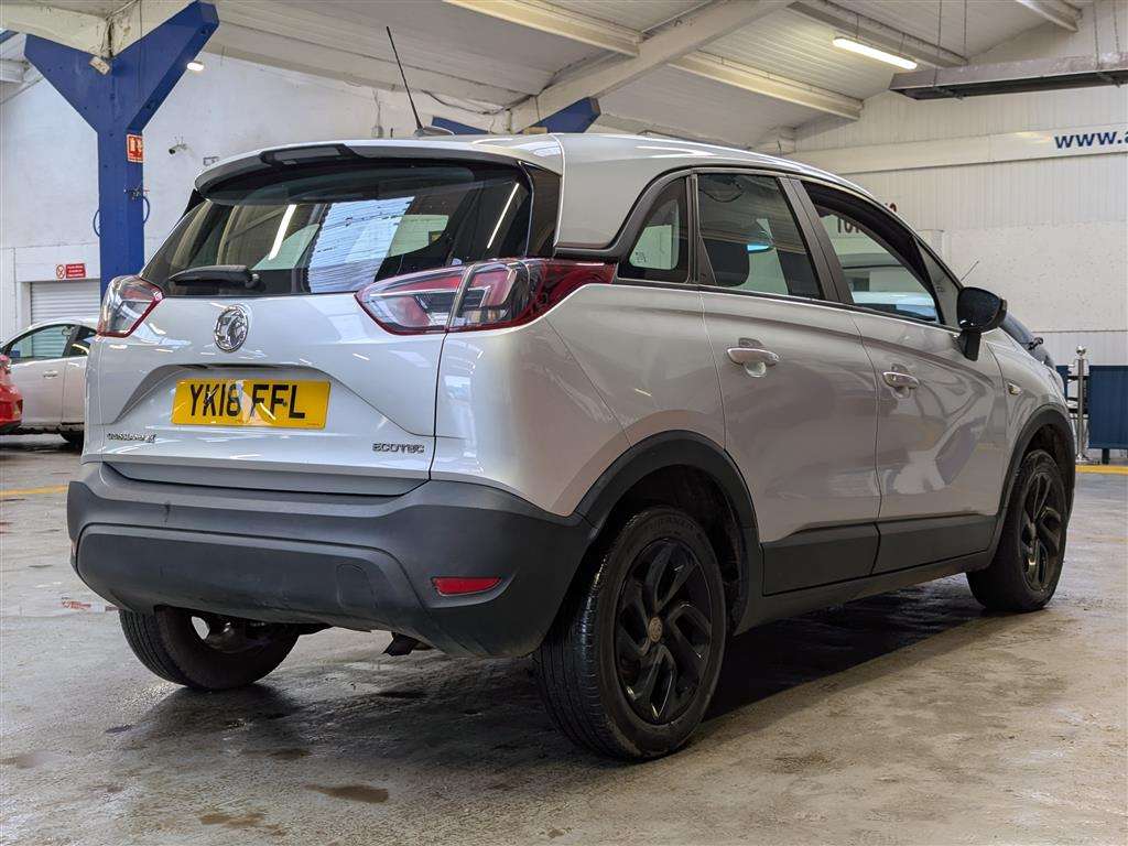 <p>2018 VAUXHALL CROSSLAND X SE NAV ECOTEC</p>