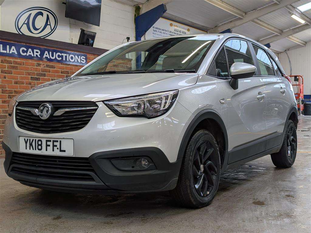 <p>2018 VAUXHALL CROSSLAND X SE NAV ECOTEC</p>