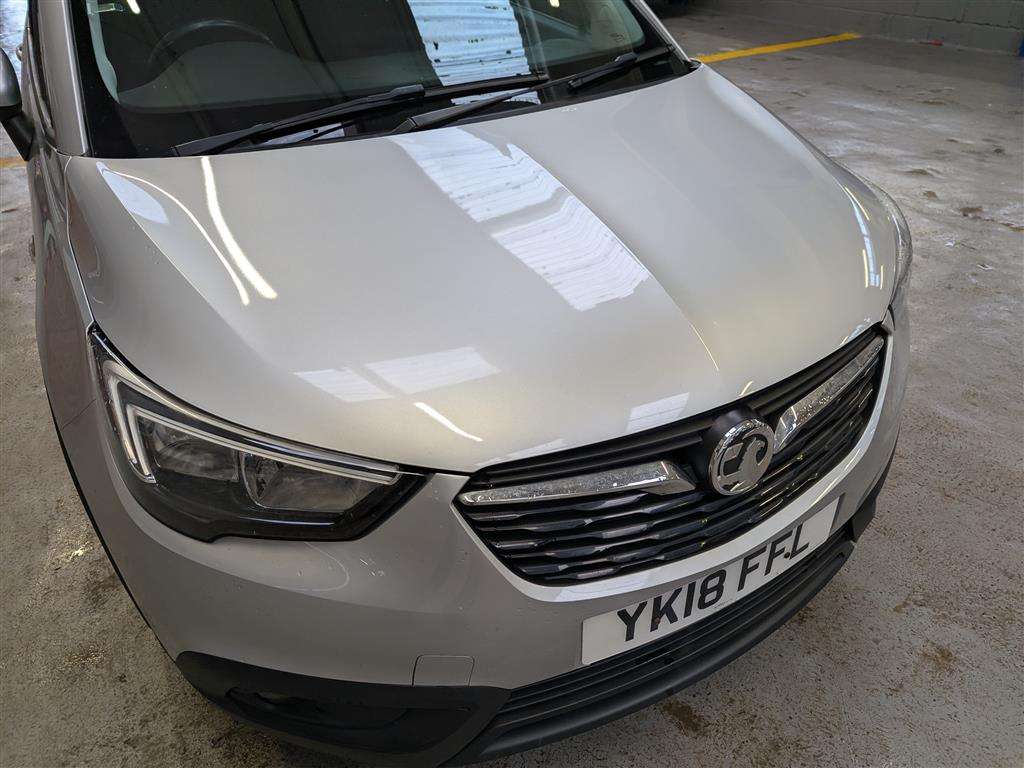 <p>2018 VAUXHALL CROSSLAND X SE NAV ECOTEC</p>