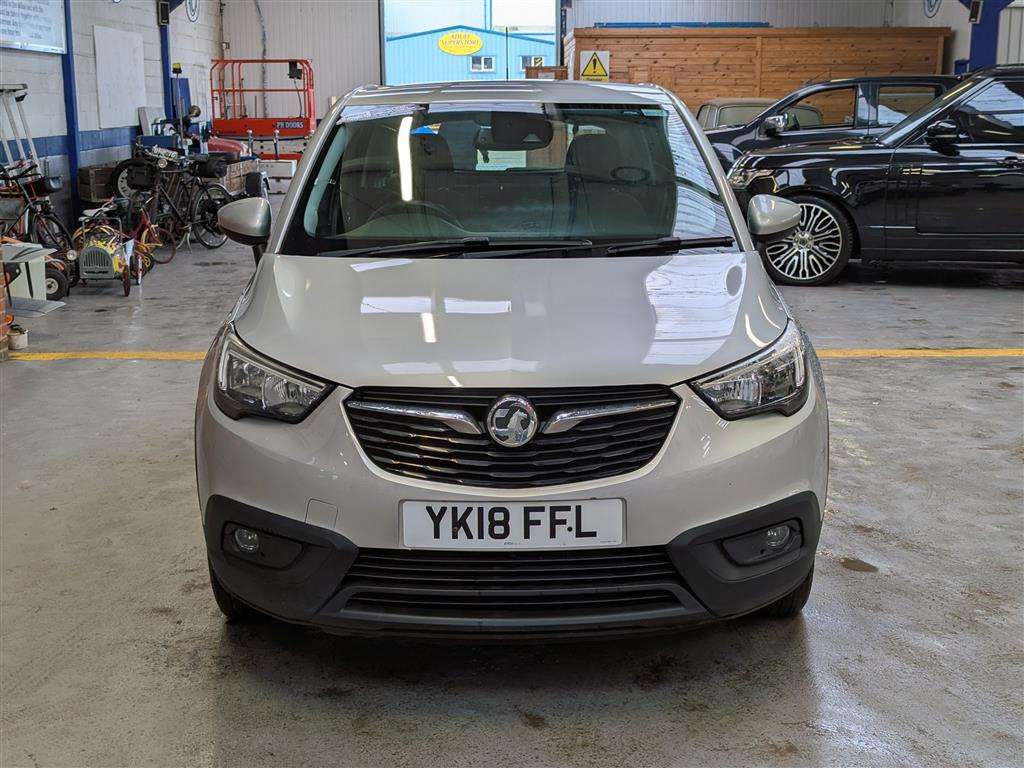 <p>2018 VAUXHALL CROSSLAND X SE NAV ECOTEC</p>