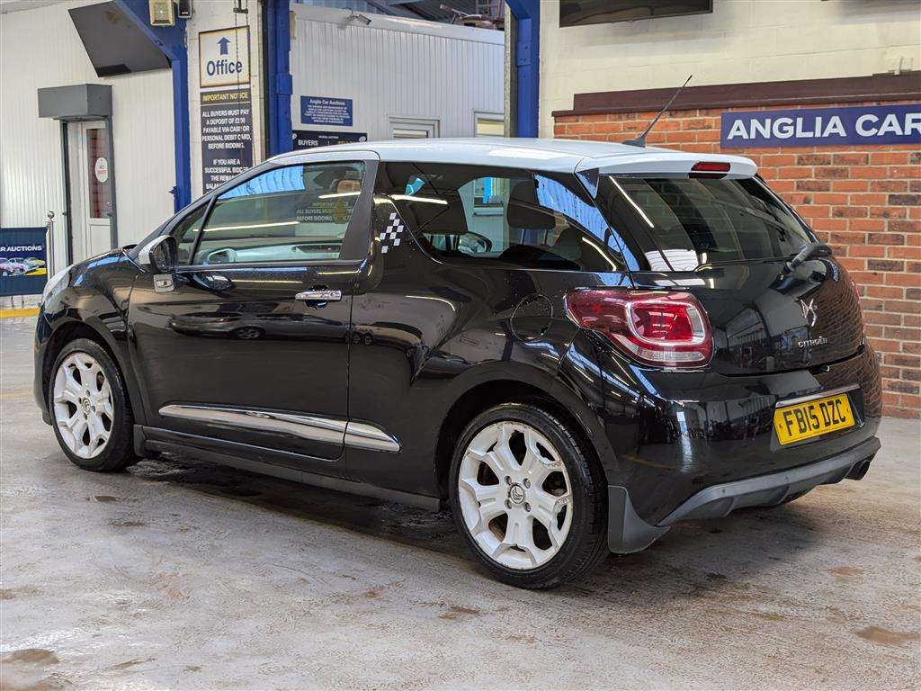 <p>2015 CITROEN DS3 PURETECH DSTYLE ICE S</p>