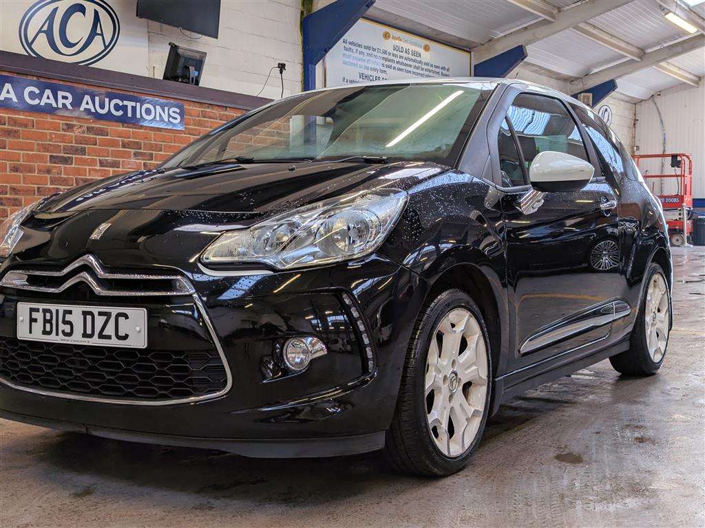 <p>2015 CITROEN DS3 PURETECH DSTYLE ICE S</p>