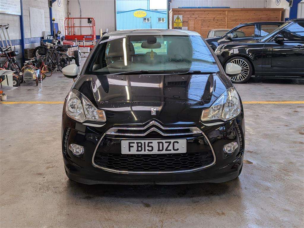 <p>2015 CITROEN DS3 PURETECH DSTYLE ICE S</p>