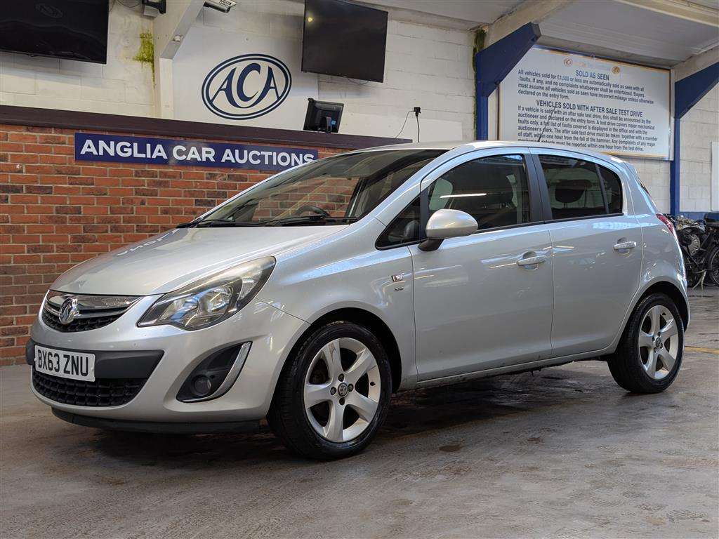 <p>2013 VAUXHALL CORSA SXI AC</p>