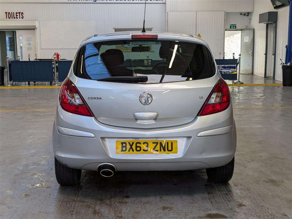 <p>2013 VAUXHALL CORSA SXI AC</p>