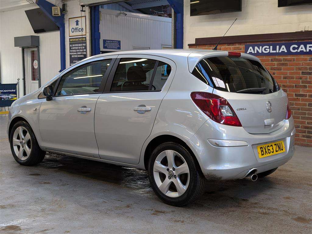 <p>2013 VAUXHALL CORSA SXI AC</p>