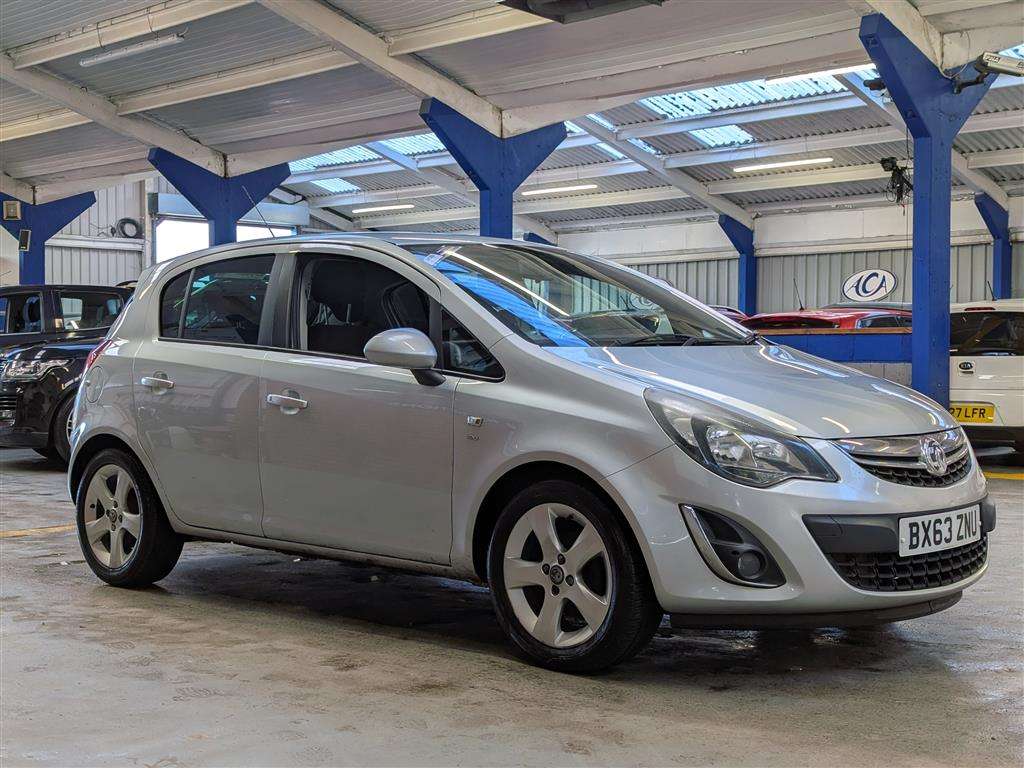 <p>2013 VAUXHALL CORSA SXI AC</p>