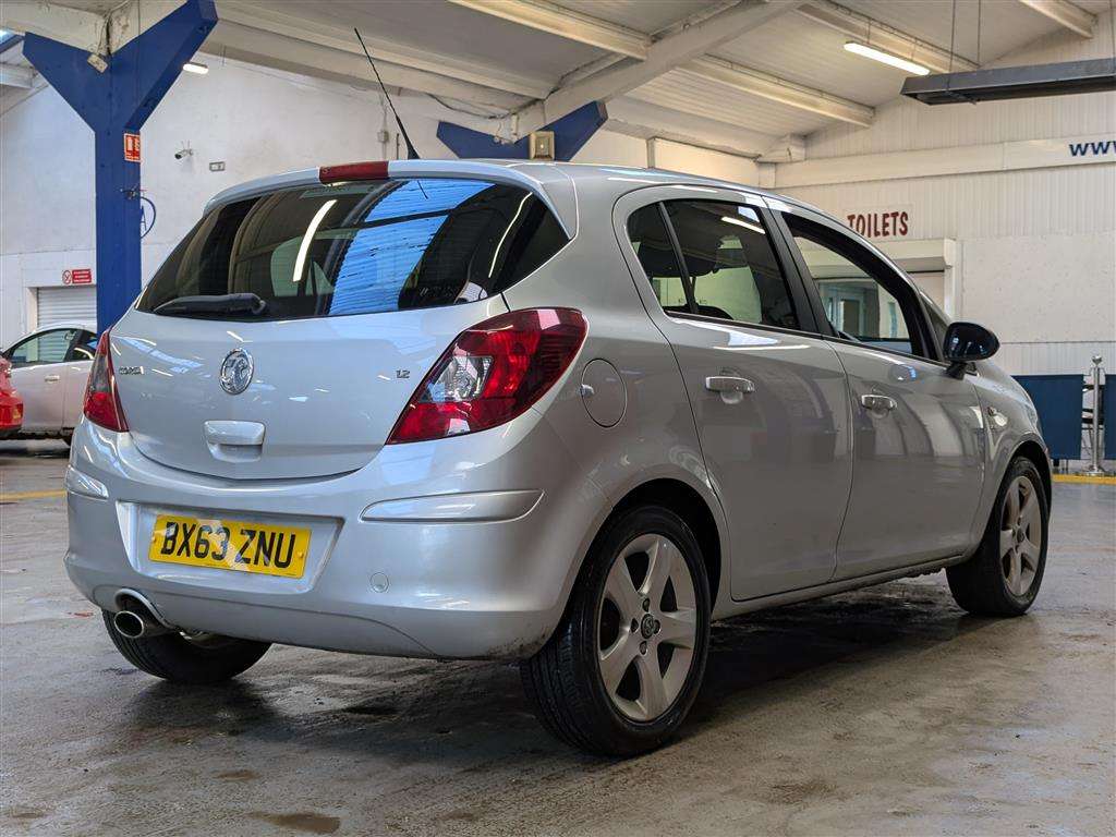 <p>2013 VAUXHALL CORSA SXI AC</p>