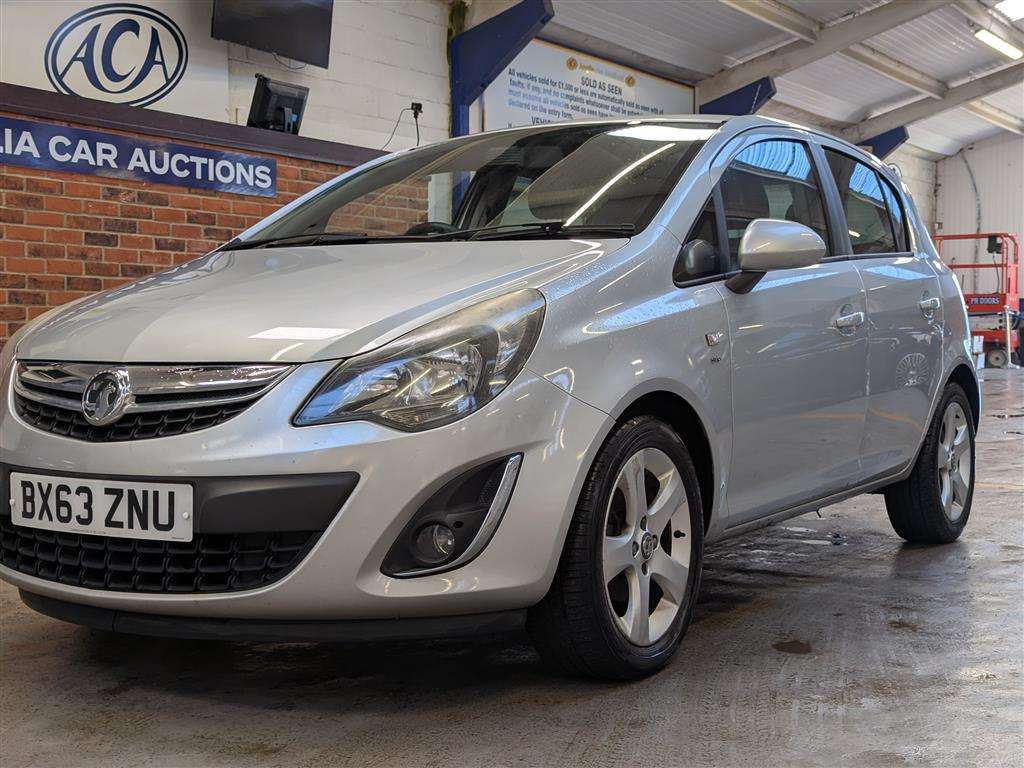 <p>2013 VAUXHALL CORSA SXI AC</p>