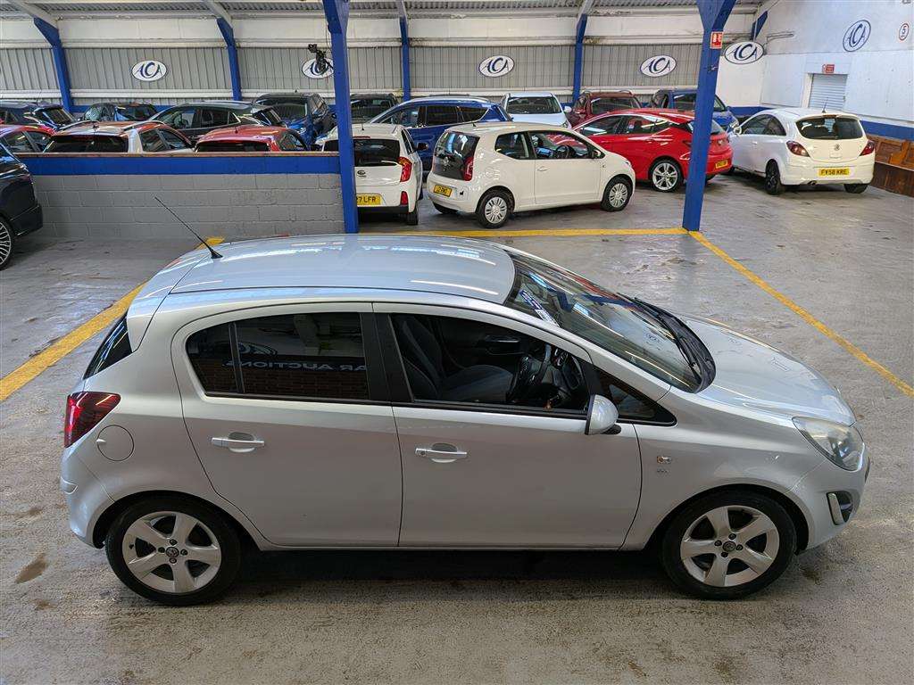 <p>2013 VAUXHALL CORSA SXI AC</p>
