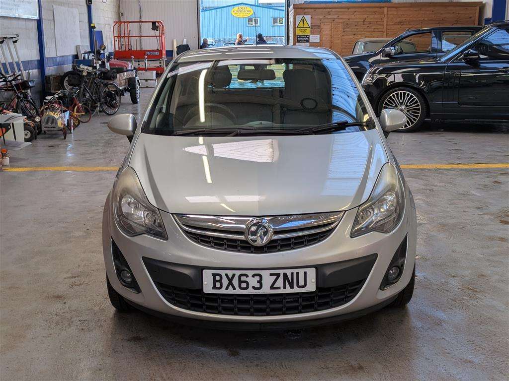 <p>2013 VAUXHALL CORSA SXI AC</p>