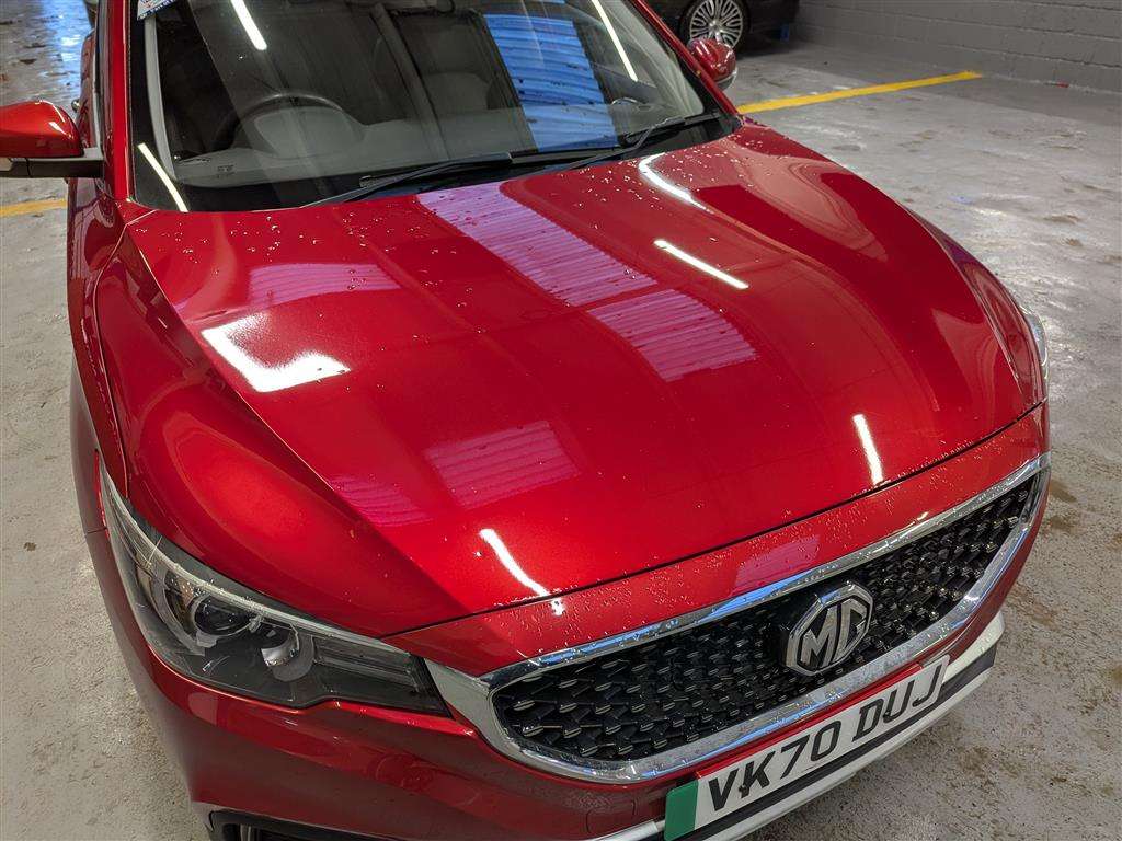 <p>2020 MG ZS EXCLUSIVE EV</p>