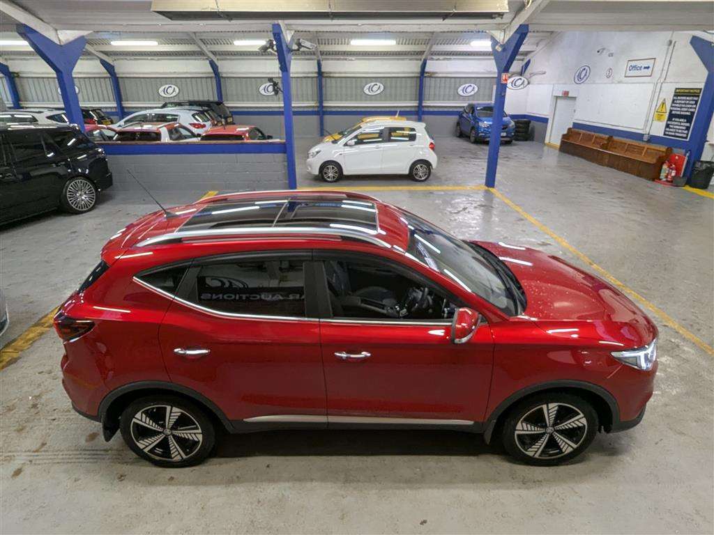 <p>2020 MG ZS EXCLUSIVE EV</p>