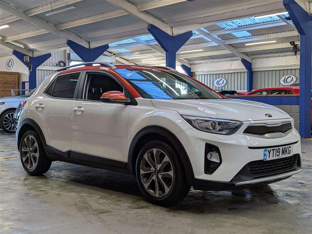 <p>2019 KIA STONIC MIXX ISG</p>
