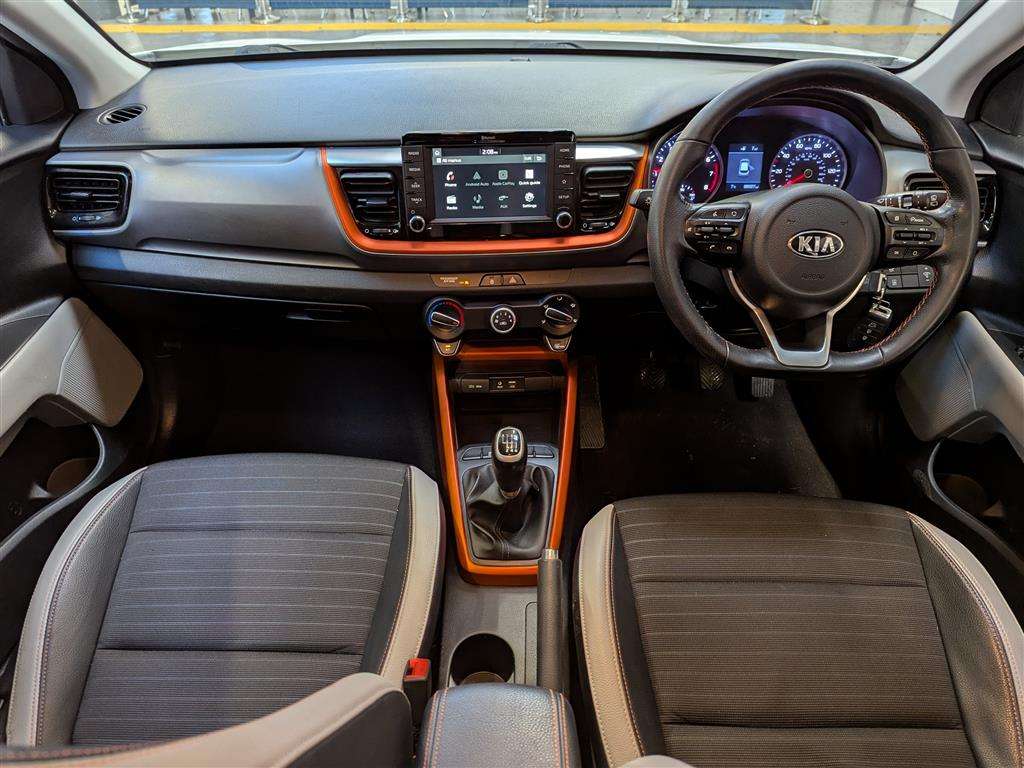 <p>2019 KIA STONIC MIXX ISG</p>