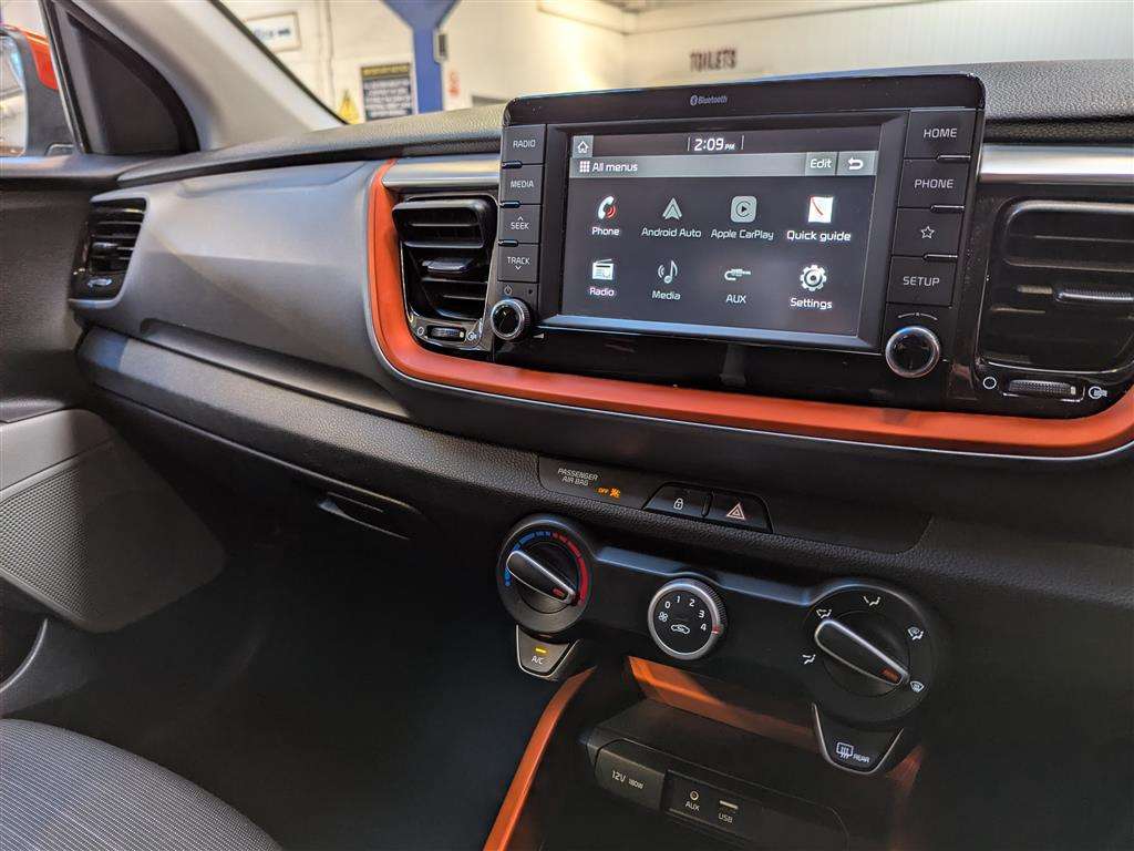 <p>2019 KIA STONIC MIXX ISG</p>