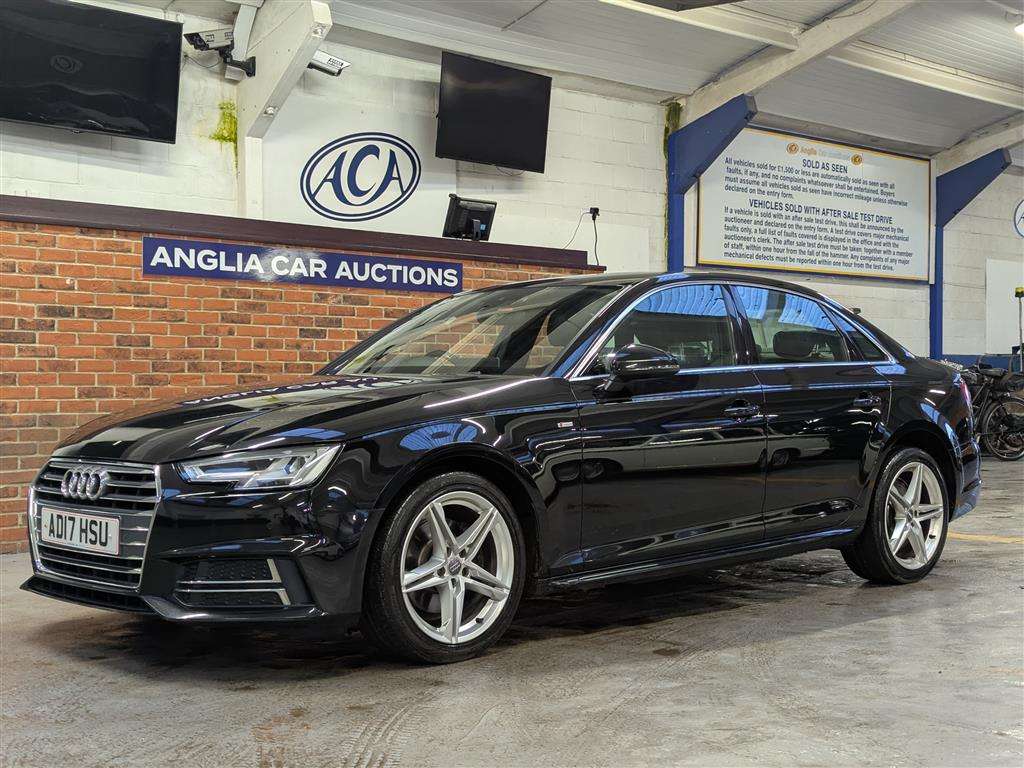 <p>2017 AUDI A4 S LINE TDI S-A</p>