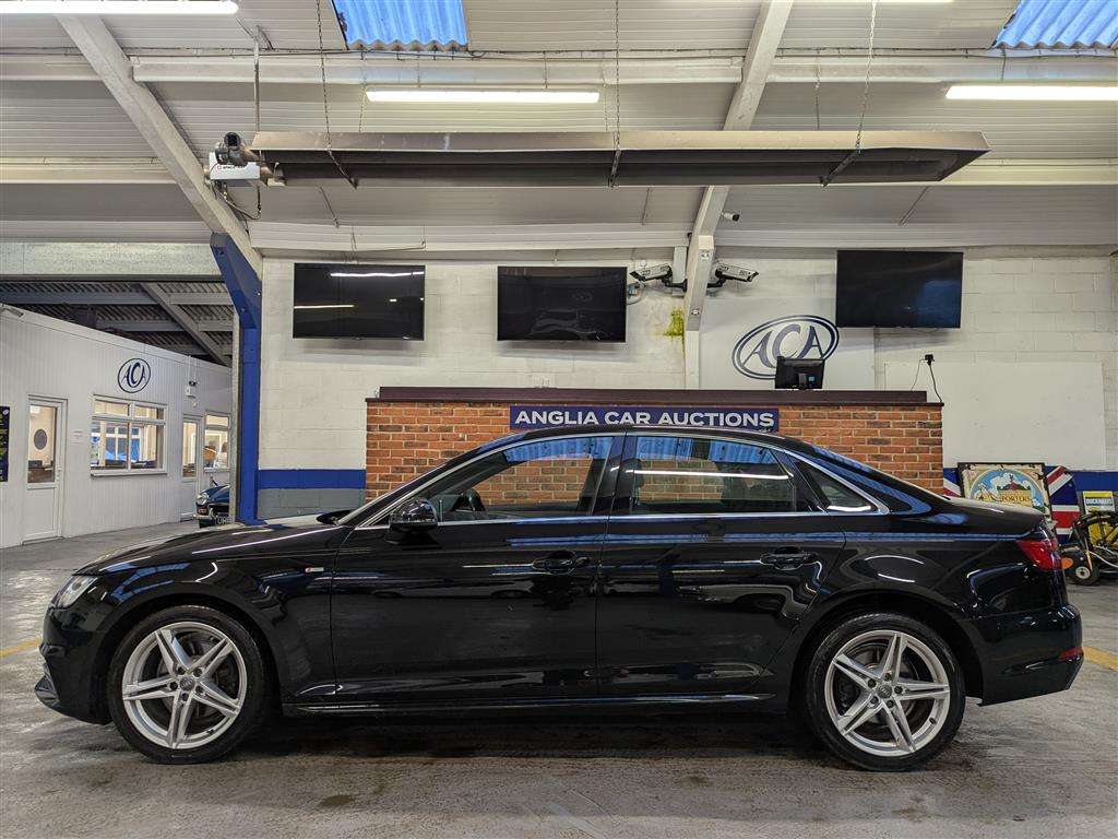 <p>2017 AUDI A4 S LINE TDI S-A</p>