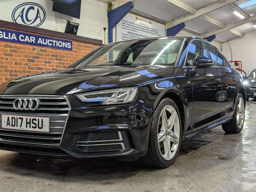 <p>2017 AUDI A4 S LINE TDI S-A</p>