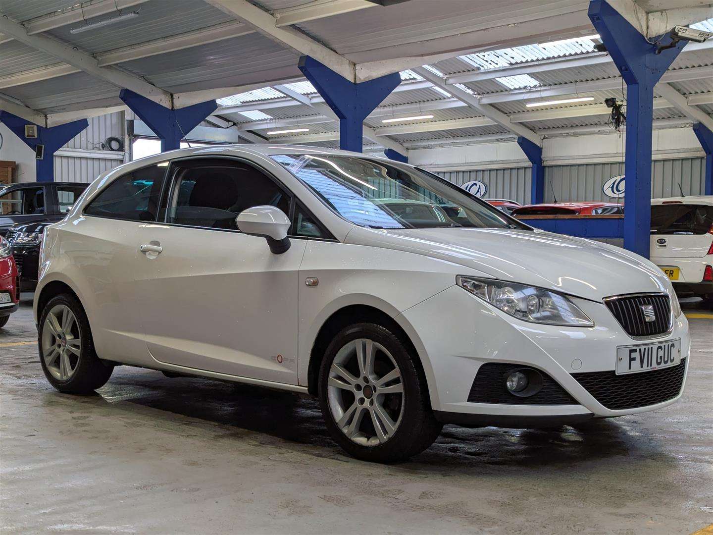 <p>2011 SEAT IBIZA SE COPA</p>