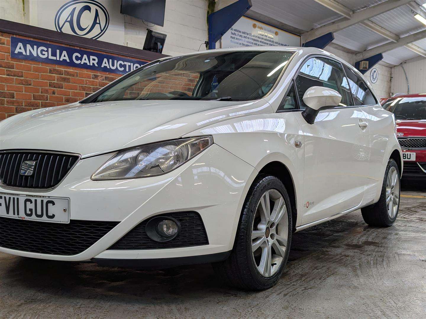 <p>2011 SEAT IBIZA SE COPA</p>