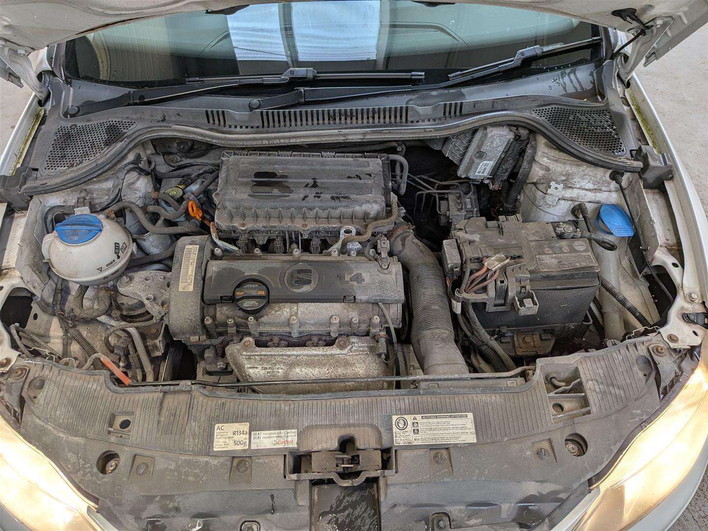 <p>2011 SEAT IBIZA SE COPA</p>