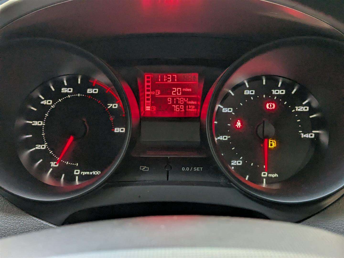 <p>2011 SEAT IBIZA SE COPA</p>