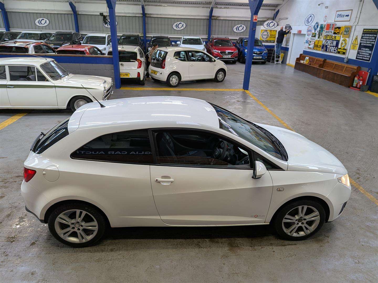 <p>2011 SEAT IBIZA SE COPA</p>