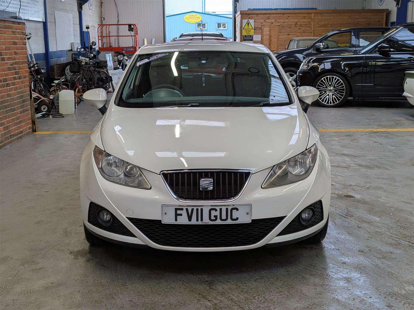 <p>2011 SEAT IBIZA SE COPA</p>