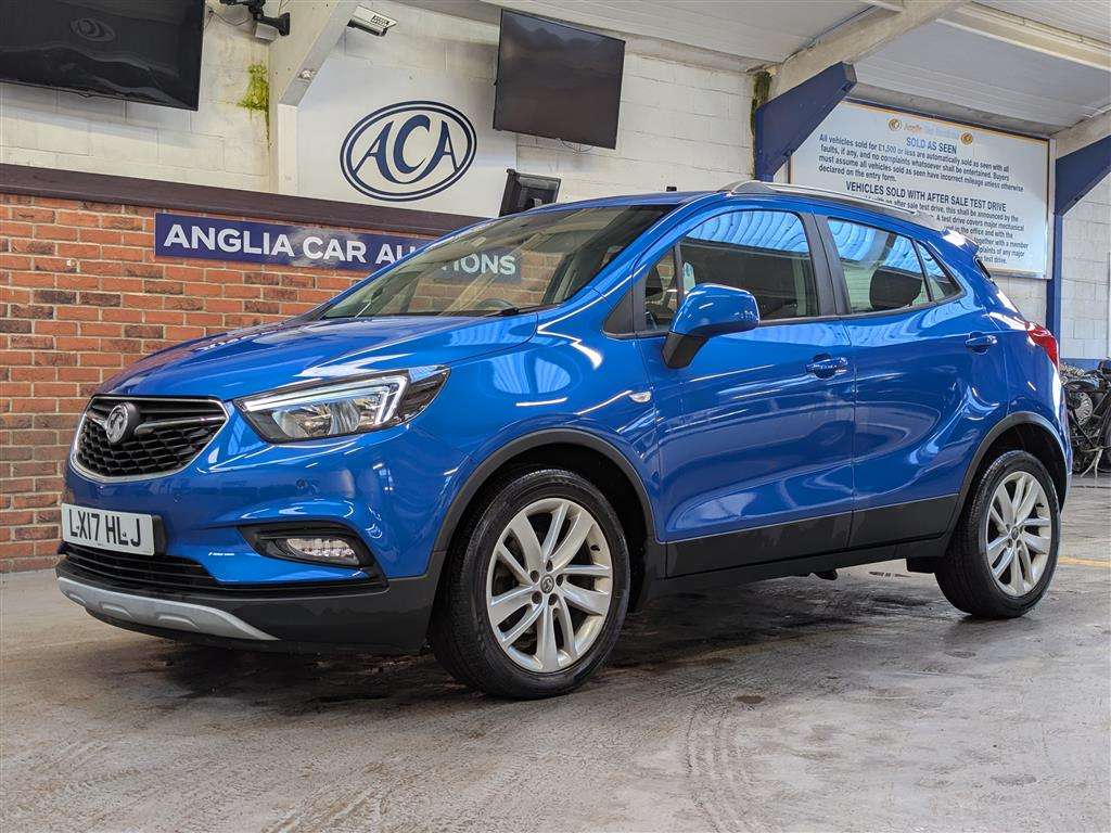 <p>2017 VAUXHALL MOKKA X ACTIVE TURBO AUTO</p>