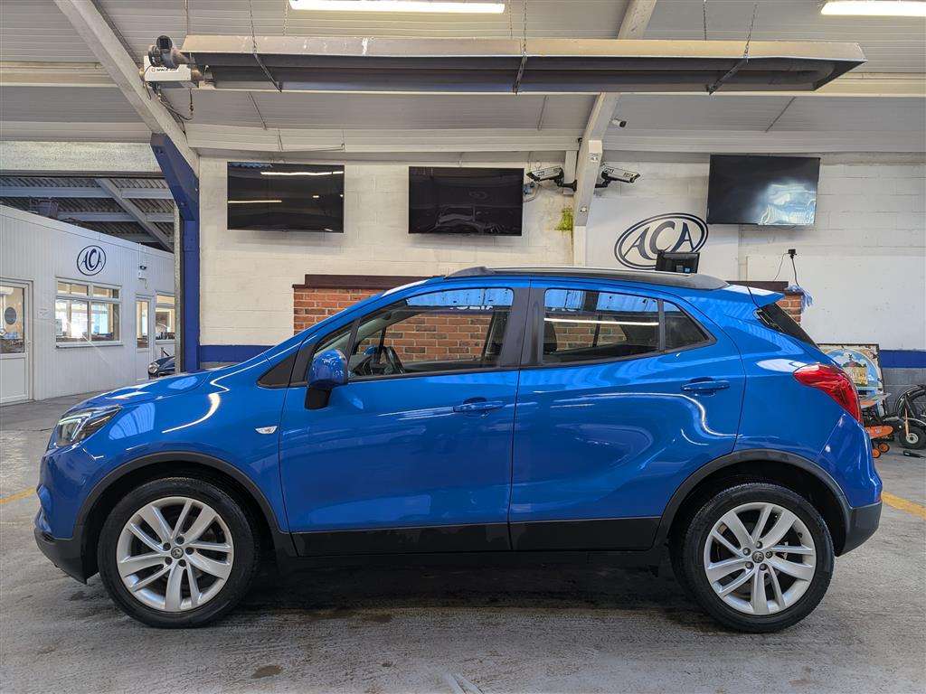 <p>2017 VAUXHALL MOKKA X ACTIVE TURBO AUTO</p>