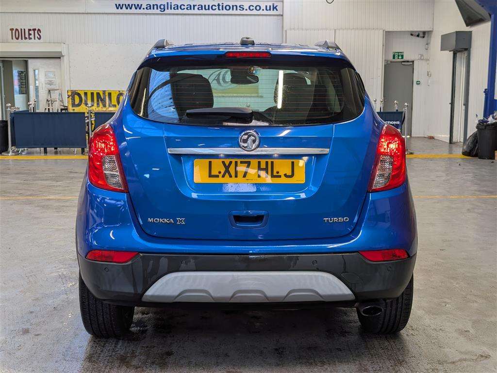 <p>2017 VAUXHALL MOKKA X ACTIVE TURBO AUTO</p>