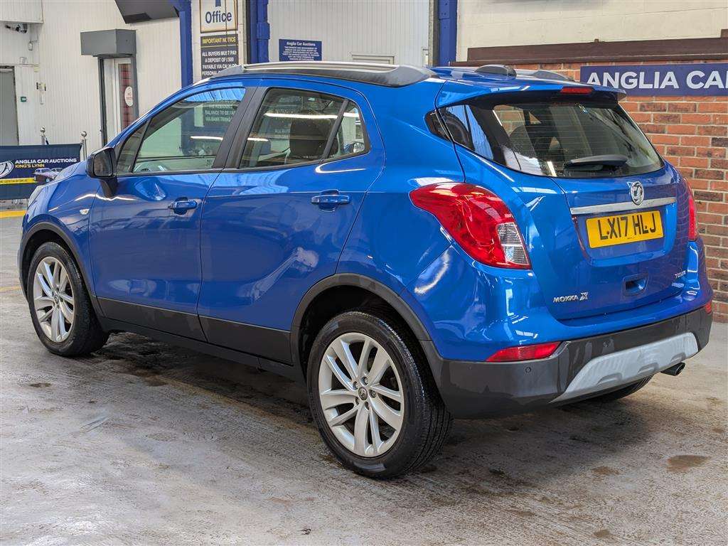 <p>2017 VAUXHALL MOKKA X ACTIVE TURBO AUTO</p>