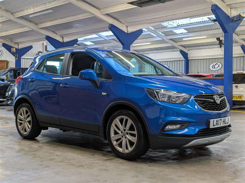<p>2017 VAUXHALL MOKKA X ACTIVE TURBO AUTO</p>
