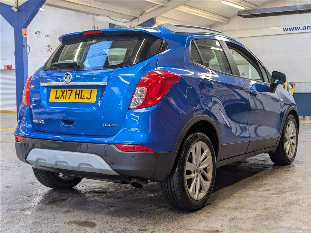 <p>2017 VAUXHALL MOKKA X ACTIVE TURBO AUTO</p>