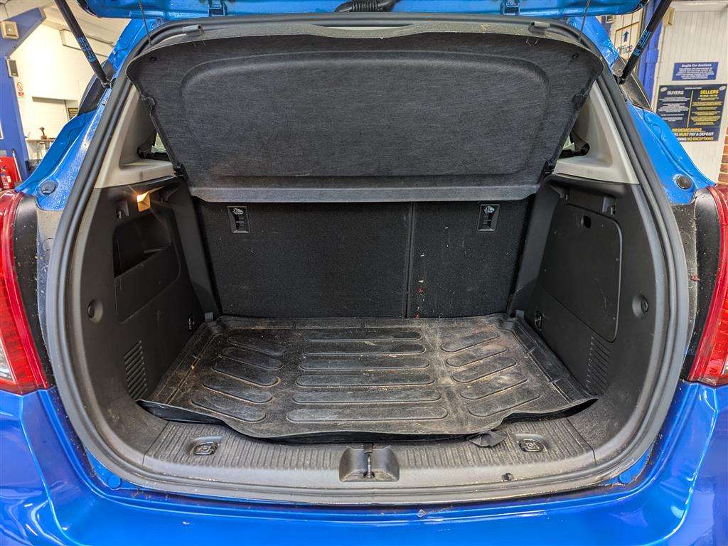 <p>2017 VAUXHALL MOKKA X ACTIVE TURBO AUTO</p>