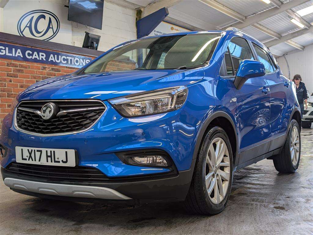 <p>2017 VAUXHALL MOKKA X ACTIVE TURBO AUTO</p>