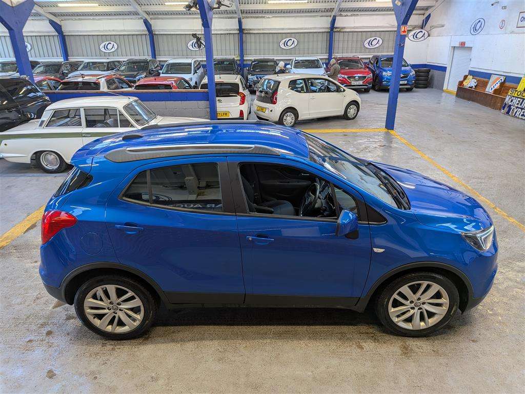 <p>2017 VAUXHALL MOKKA X ACTIVE TURBO AUTO</p>