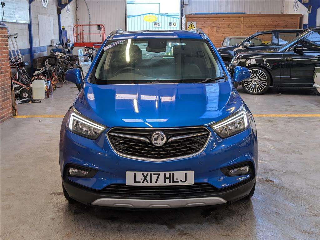 <p>2017 VAUXHALL MOKKA X ACTIVE TURBO AUTO</p>